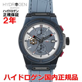 【国内正規品】HYDROGEN ハイドロゲン メンズ 腕時計 ウォッチ クオーツ OTTO CHRONO SKULL オットー クロノ スカル HW514414