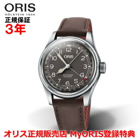 【国内正規品】 ORIS オリス ビッグクラウンポインターデイト 40mm Big Crown Pointer Date メンズ 腕時計 ウォッチ 自動巻き 革ベルト ブラック文字盤 黒 01 754 7741 4064-07 5 20 64