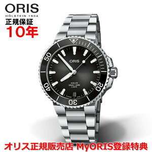 yKiz ORIS IX ANCXfCg Lo[400 41.5mm AQUIS DATE Y rv EHb`  _Co[Y XeXXeB[uXbg ubN  01 400 7769 4154-07 8 2