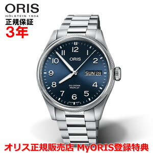 yKiz ORIS IX rbONEvpCbgrbOfCfCg 44mm Big Crown ProPilot BIG DAY DATE Y rv EHb`  XeXXeB[uXbg u[ 