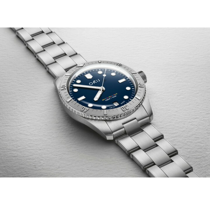 楽天市場】【世界限定1000本】【国内正規品】 ORIS オリス ダイバーズ  