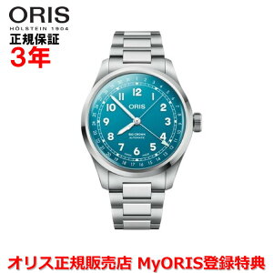 yKiz ORIS IX rbONE|C^[fCg 40mm Big Crown Pointer Date Y fB[X rv EHb`  XeXXeB[uXbg u[ 01 754 7798 406