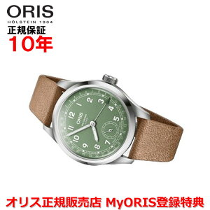 �y�������K�i�z ORIS �I���X �r�b�O�N���E���|�C���^�[�f�C�g�L�����o�[403 40mm Big Crown Pointer Date �����Y �r���v �E�H�b�` �������� �v�x���g �O���[�������� 01 403 7799 4067-07 6 20 09FC