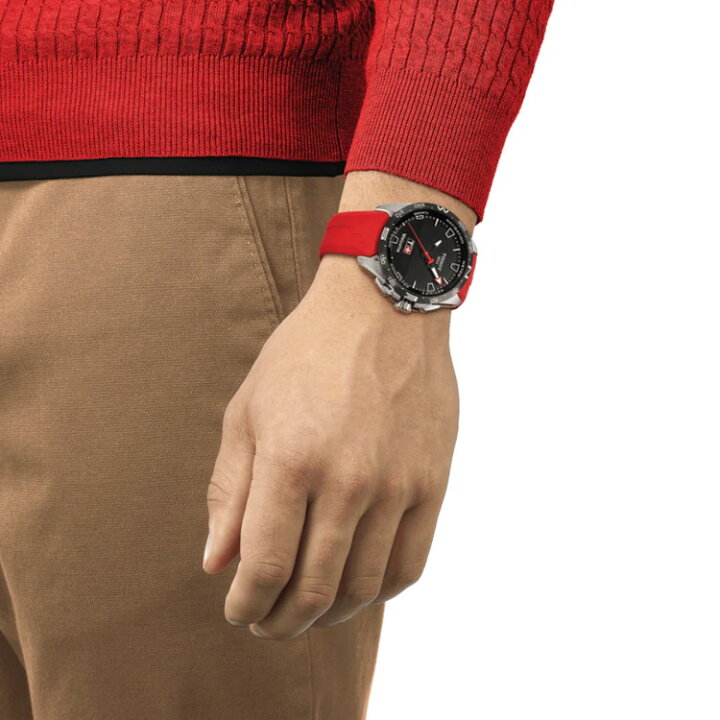 楽天市場】【国内正規品】 TISSOT ティソ チソット T-タッチ コネクト 