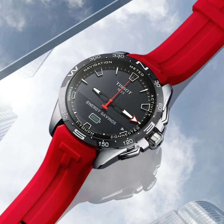 楽天市場】【国内正規品】 TISSOT ティソ チソット T-タッチ コネクト 