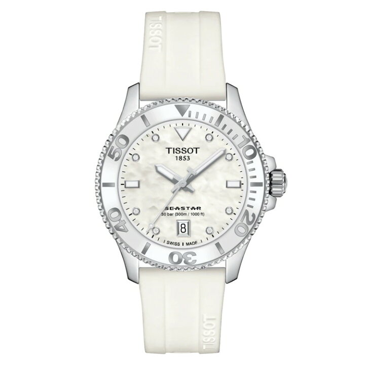 楽天市場】【国内正規品】 TISSOT ティソ チソット シースター1000 