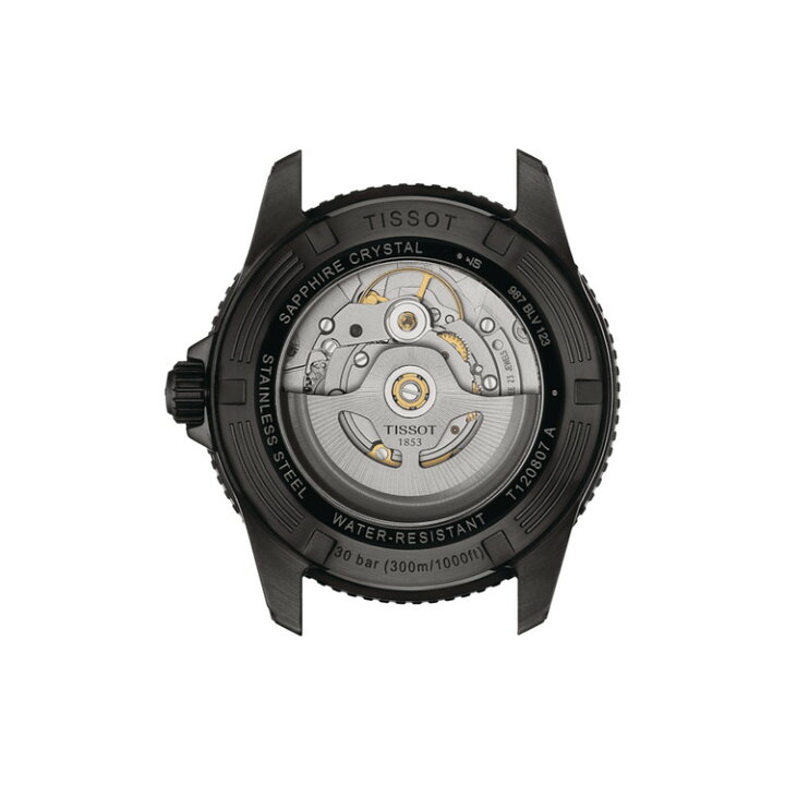 楽天市場】【国内正規品】 TISSOT ティソ チソット シースター 1000 