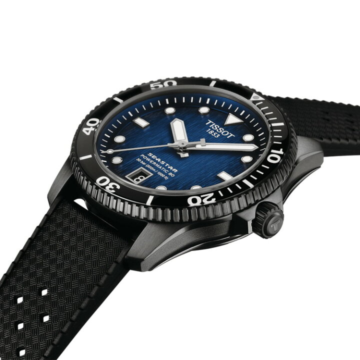 楽天市場】【国内正規品】 TISSOT ティソ チソット シースター 1000 