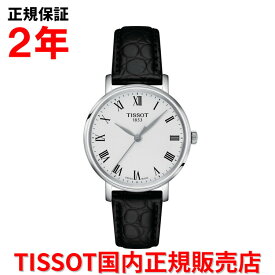 【国内正規品】 TISSOT ティソ チソット エブリタイム EVERYTIME 34mm レディース 腕時計 ウォッチ クオーツ 革ベルト レザー シルバー文字盤 銀 T143.210.16.033.00