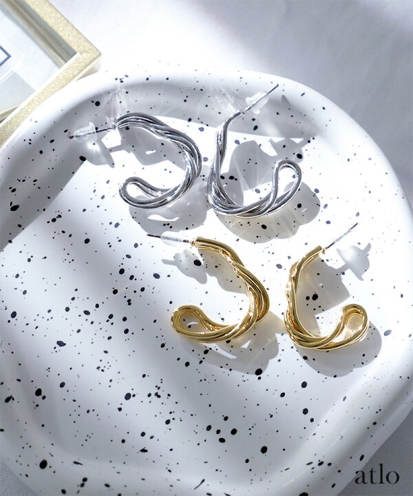 楽天市場】ピアス イヤリング 結婚式ピアス レディース ビジュー 