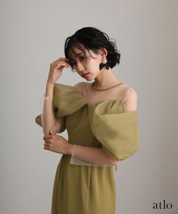 楽天市場】体型カバー フォーマルドレス ワンピース 結婚式 小さい 