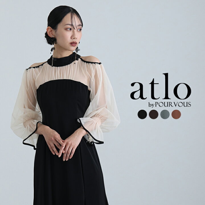 楽天市場】ワンピース ドレス 体型カバー フォーマルドレス 大きい  