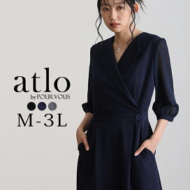 楽天市場】 パンツドレス : atlo【アトロ】
