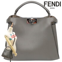 楽天市場】フェンディ ピーカブー（カラーグレー）（バッグ｜バッグ 