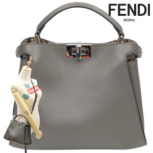 フェンディ(FENDI) 中古 ピーカブー ミニ ショルダーバッグ | 通販 