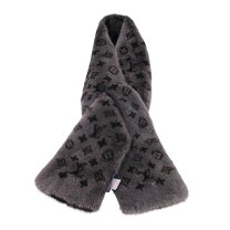 楽天市場】マフラー ミンク（ブランドルイ・ヴィトン）（レディース  