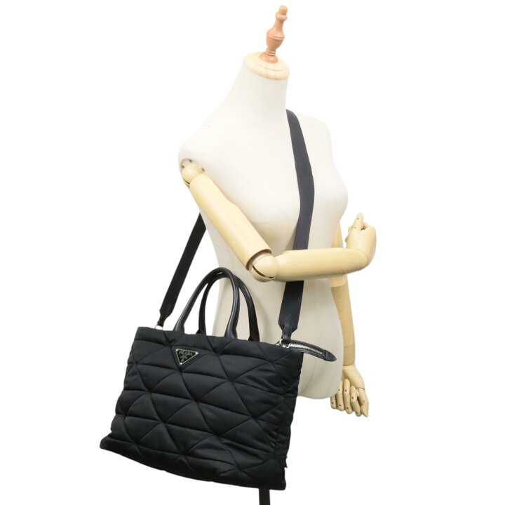 楽天市場】【返品OK】【新品同様】PRADA プラダ『Re Nylon ミディアム 