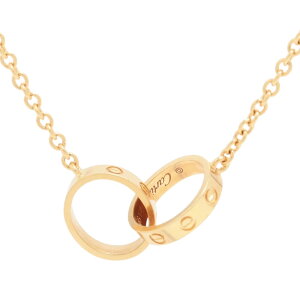 yԕiOKzJeBG Cartier xr[u lbNX  750(YG) K18 uh