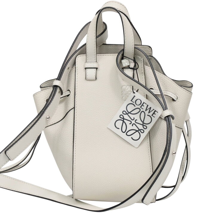 楽天市場】【返品OK】LOEWE ロエベ ハンモック ミニ ドローストリング 