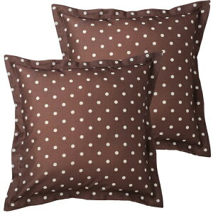LUXEHOME �N�b�V�����J�o�[ �I�[���V�[�Y�� 2���Z�b�g ���� �����₷�� �e45×45cmcm �C���[�W�`�F���W �k���� ������� ���킢�� �h�b�g ���� �C���e���A�t�@�u���b�N �\�t�@ �����N�X�z�[�� newli