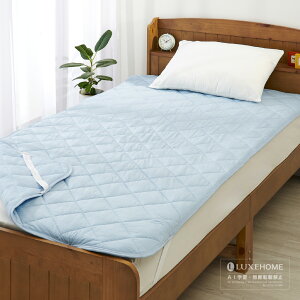 LUXEHOME �~���p�b�h �V���O�� �ėp �I�[���V�[�Y�� �ڐG�⊴ �R�ۂ킽 QMAX4.0 �Ђ��� ���� �ې� OK �l�������S�� �yCooLDeluxe�z �⊴���o�[�V�u���~�p�b�h 100×200cm �����N�X�z�[�� newlife2026