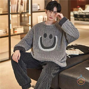 もこもこ パジャマ メンズ 冬用 モコモコ ルームウェア メンズ 長袖 ルームウェア もこもこ メンズ 冬 ブランド おしゃれ パジャマ メンズ モコモコ ルームウェア メンズ パジャマ おしゃれ