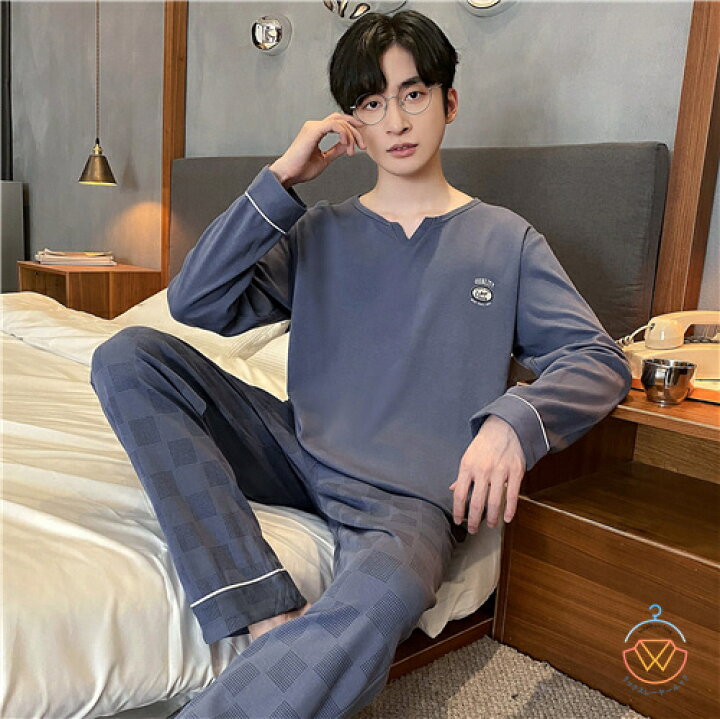 Amazon | [レモンツリーセブン] 春秋 2着セット レディース メンズ パジャマ 長袖 上下セット 綿 ルームウェア ナイトウェア アニマル  パジャマ ペアルック ウサギ 狐 お揃い 部屋着 寝巻き カップル ペアパジャマ | パジャマ 通販 [レモンツリーセブン] ２着セット ... [レモンツリーセブン] 2着セット レディース メンズ パジャマ 長袖 上下セット 綿 お揃い 秋冬用 前開き かわいい アニマル