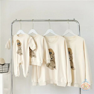 親子 ペアルック 赤ちゃん トレーナー 親子 ペアルック 綿 親子ペアルック 秋 トップス ゆったり ママ 親子 ペアルック 女の子 冬 ペアルック 親子 ブランド 長袖 パパ 親子お揃い服 ベビー