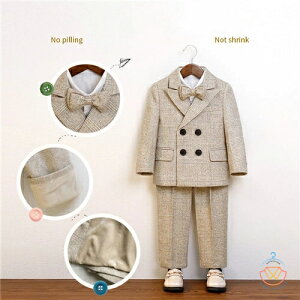 子供 スーツ 5点セット 卒業式 スーツ 男の子 入学式 スーツ 子供 セットアップ 子ども スーツ ピアノ 発表会 フォーマルスーツ 子供 七五三 結婚式 キッズ スーツ 男の子 170 160 大きいサイズ