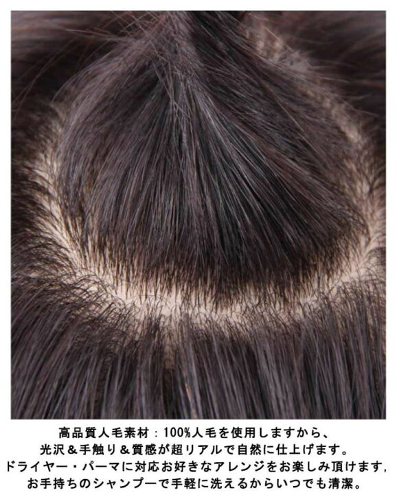 楽天市場】人毛100% 自然 フルウィッグ 自然黒 ミセス フルウィッグ 人 