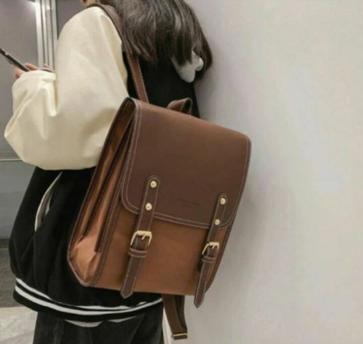 楽天市場】リュック 2way ショルダーバッグ バックパック 大容量 PU 