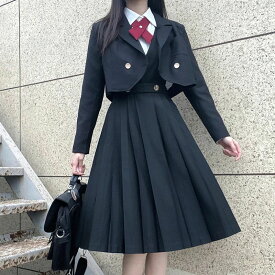 卒業式 スーツ 女の子 卒服 韓国 制服 高校生 ブラック スーツ 小学校 入学式 女子 中学生 フォーマルスーツ 黒 ジュニア 3点セット シャツ ジャケット スカート 小学生 子供スーツ 無地 大きいサイズ 発表会 スーツ ゆったり 入園式 卒園式 S-4XL