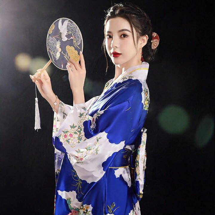 楽天市場】浴衣 レディース 女性用 大人 和装 和服 和装小物 花柄 
