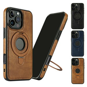 iPhone16 �P�[�X �ϏՌ� �J�o�[ PU���U�[ �w��PU���U�[�P�[�X ��̌^�X�}�z�����O�t�� �X�^���h�@�\ Qi�[�d ���C�����X�[�d �Ή� �V���v�� ������� Apple iPhone 16 Plus/16 Pro/16 Pro Max �A�b�v�� �A�C�t