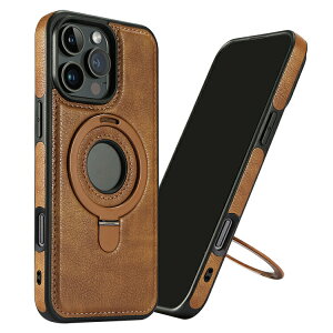 iPhone16 �P�[�X �ϏՌ� �J�o�[ PU���U�[ �w��PU���U�[�P�[�X ��̌^�X�}�z�����O�t�� �X�^���h�@�\ Qi�[�d ���C�����X�[�d �Ή� �V���v�� ������� Apple iPhone 16 Plus/16 Pro/16 Pro Max �A�b�v�� �A�C�t