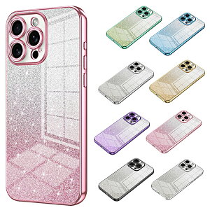 iPhone16 �P�[�X �J�����ی삠�� �J�o�[ ���b�L TPU �\�t�g�P�[�X �X�g���b�v�� �O���f�[�V���� ���� ������ ���킢�� ���炫�� �G���K���g �L���L�� ������� Apple iPhone 16 Plus/16 Pro/16 Pro Max �A