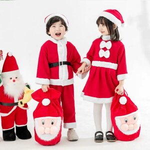 �T���^ �R�X�`���[�� �L�b�Y �R�X�v�� �q���� �x�r�[�� �j�̎q ���̎q �Ԃ���� �N���X�}�X �ߑ� ���� �㉺�Z�b�g �����s�[�X �Ȃ肫�� �X�q �Z�b�g �~ 80 90 100 110 120 130 140 150 160