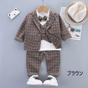 男の子 フォーマル スーツ キッズスーツ 入園式 子供 写真撮影 シャツ 長袖 上下セット 洋服 ベビー 赤ちゃん セットアップ 可愛い 結婚式 七五三 入学式 卒園式 小学生 幼稚園 おしゃれ 子供