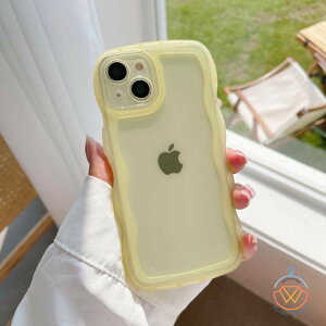 iphone13pro max クリア うねうね かわいい iphone14 iPhone12 【2個組】 シリコン iPhoneケース mini iphone12 耐衝撃 韓国 mini クリアケース 白 スマホケース ウェーブ SNS 透明 可愛い おしゃれ なみなみ 大