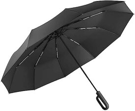 折りたたみ傘43CM 大きい 展開140CM 二層仕様 折り畳み傘 自動開閉 メンズ傘 ワンタッチ 超撥水 速乾 耐強風 折りたたみ 日傘 晴雨兼用 レディース 収納ポーチ付き 20本骨 外線遮蔽 梅