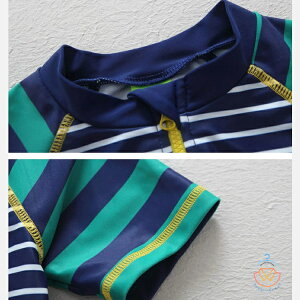 キッズ 男の子 おしゃれ オールインワン UVカット こども 帽子付き 子供 日焼け防止 子供用 ベビー水着 ラッシュガードセット キッズ水着 グレコ みずぎ プール キャップ かわいい ネイビー