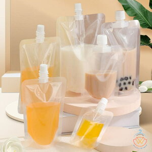 スパウトパウチ 注ぎ口付きパック 500枚入り ふた付 透明 100ml パウチ 30ml 500ml 50ml テイクアウト用 300ml 380ml 250ml スタンドパック 液体容器 150ml ドリンクパック 200ml 耐高温 冷凍 詰め替え 保存