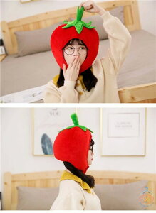 トマト 被り物 帽子 仮装 ハロウィン コスチューム おもしろ コスプレ 小物 動物 かぶりもの かわいい コスプレ ハロウィン 仮装 イベント 学園祭 コスプレ小物 可愛い アニマル帽子 パーテ