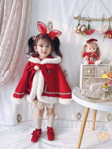 子供服 ケープ ベビークリスマス衣装 マント キッズ ふわふわ ポンチョ 子供 防寒 子供 クリスマス服 女の子 サンタ風 コート 赤ちゃん かわいい 冬 アウター マント プレゼント 写真撮影 も