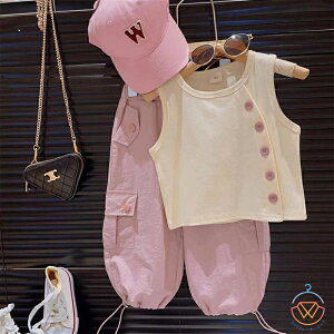 セットアップ キッズ 夏 ベビー服 女の子 tシャツ 綿 ロングパンツ 子供服 ジャージ 上下セット トップス ボトムス 長ズボン ジュニア カーゴパンツ スポーツ おしゃれ 可愛い 入学 入園 プレ