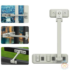 窓 ロック 引き戸 ストッパー スライド ドア ロック 扉 チャイルドロック 安全ロック ストッパー ケガ いたずら防止 赤ちゃん守り 耐久性 取り付け簡単 ベビーガード ベビーロック 取り付け