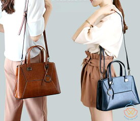 本革 ショルダーバッグ レディース バッグ ハンドバッグ2way通勤大容量 コンパクト 斜め掛け 肩掛け カバン 超軽量 通学