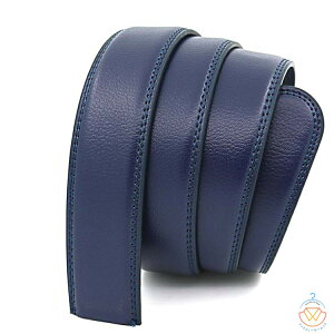 交換用ベルト 帯のみ ベルト バックルなし 35mm 穴なし 交換用 替えベルト 無段階 オートロック ワンタッチ ズボン用 ゴルフ用 大きいサイズ 革 レザー調 黒 学生 メンズ 男性用 ビジネス 紳士