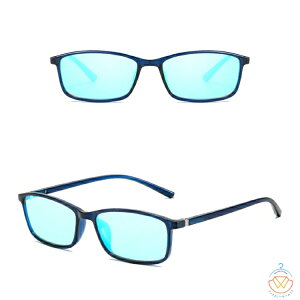 赤と緑の色覚異常補正メガネ 赤緑盲メガネ 色盲メガネ 色覚補助メガネ 色覚補正レンズメガネ 男女兼用 色盲矯正赤緑失明色弱 赤緑色弱対応 屋外および屋内用 赤緑盲メガネ 赤緑失明メガネ