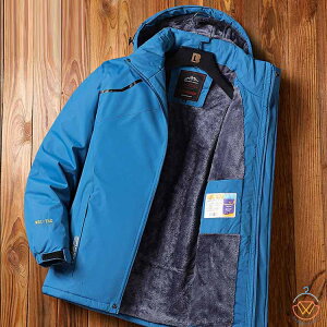 マウンテンジャケット メンズ 上下セット ウィンドブレーカー 裏起毛 厚手 登山服 アウトドアジャケット 長ズボン 2点セット 防水 防風 ハイキング 釣り 登山 バイク トレッキング 防寒着 ハ